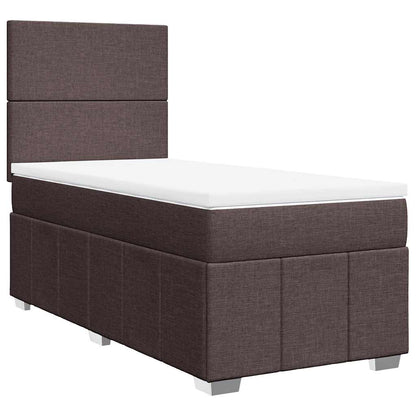 Boxspring Met Matras Stof 90 x 200 cm