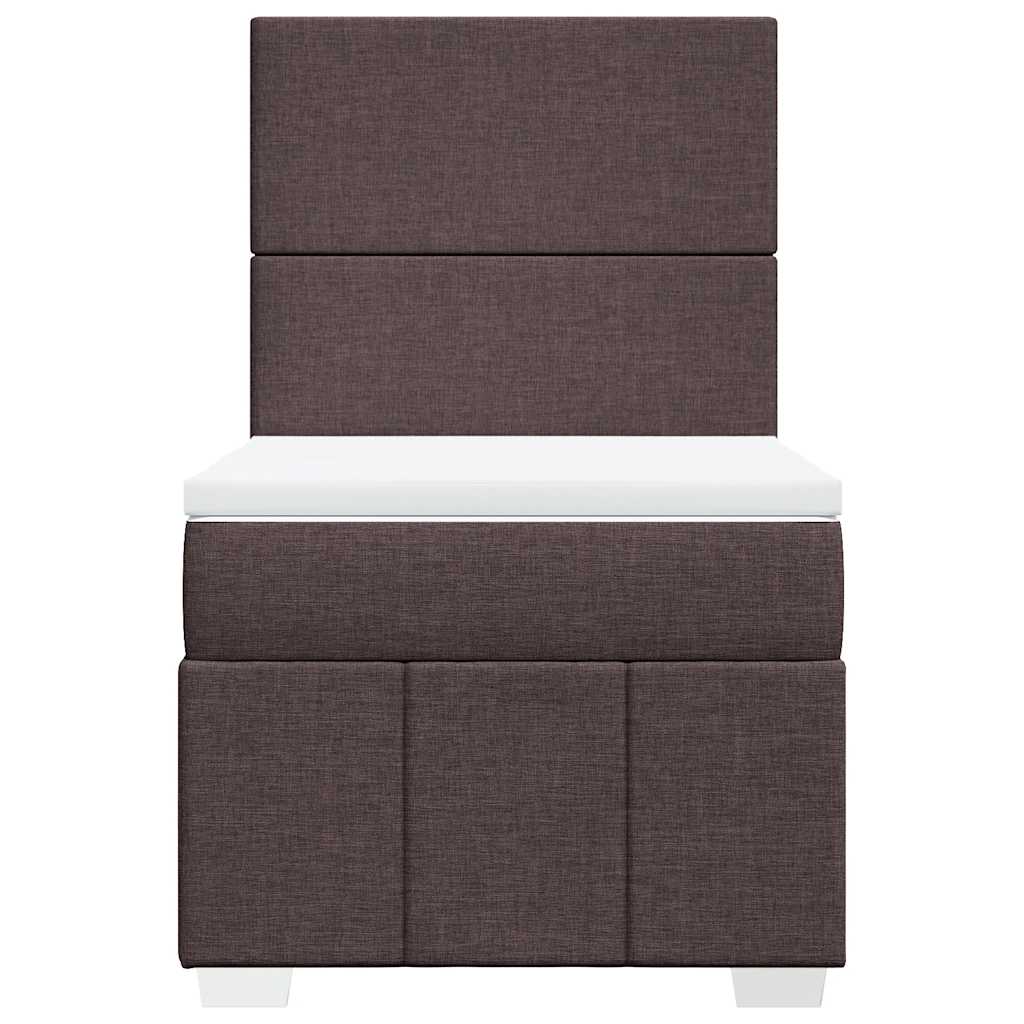 Boxspring Met Matras Stof 90 x 200 cm