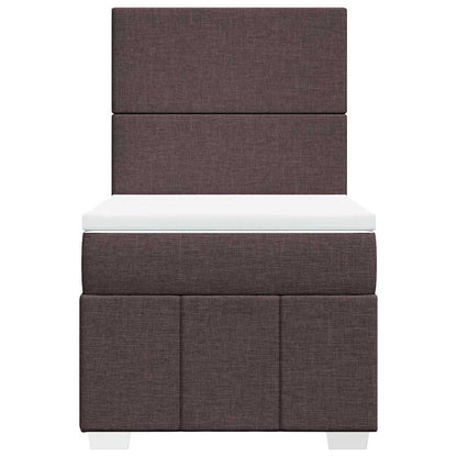 Boxspring Met Matras Stof 90 x 200 cm