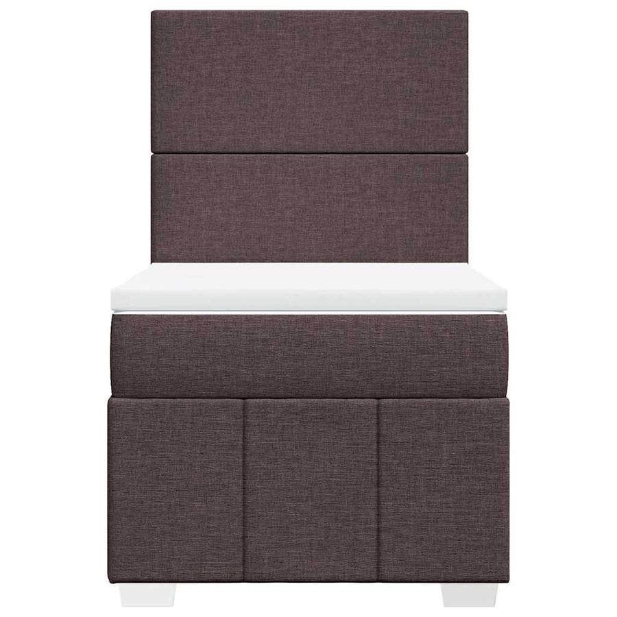 Boxspring Met Matras Stof 90 x 200 cm