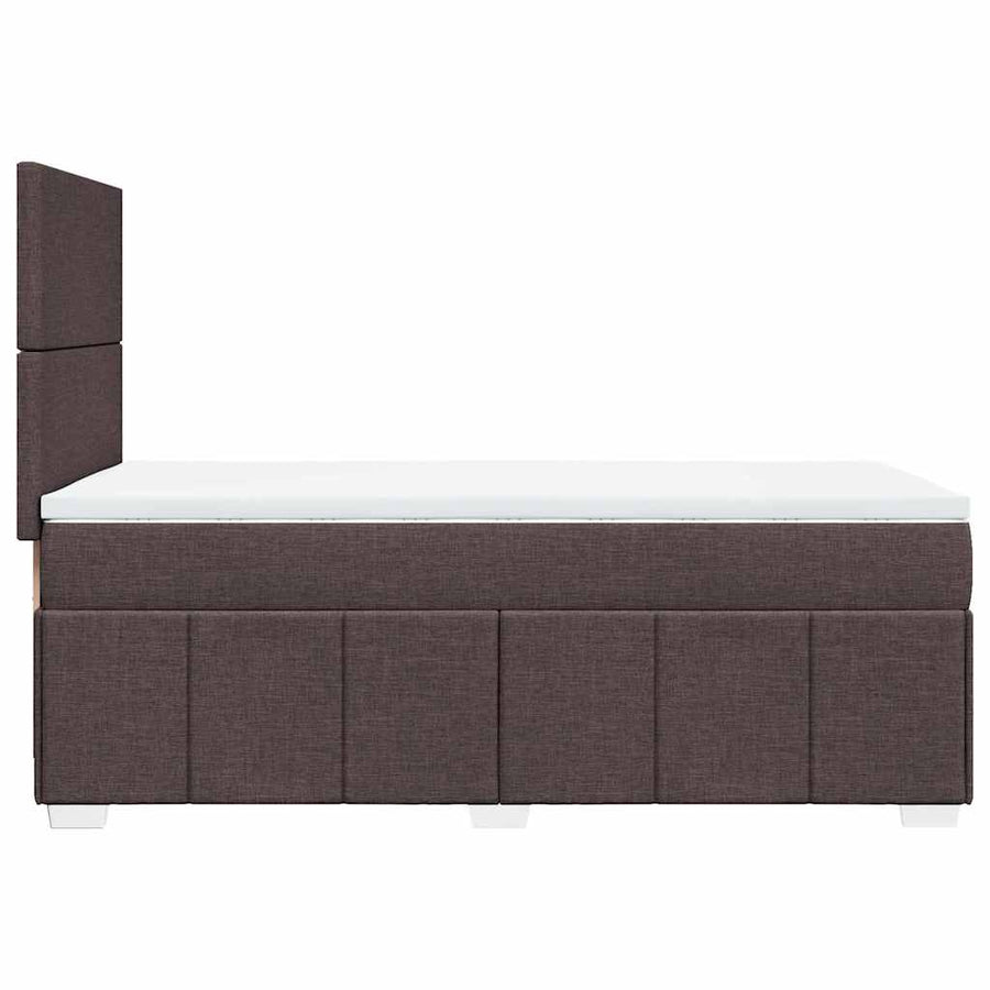Boxspring Met Matras Stof 90 x 200 cm