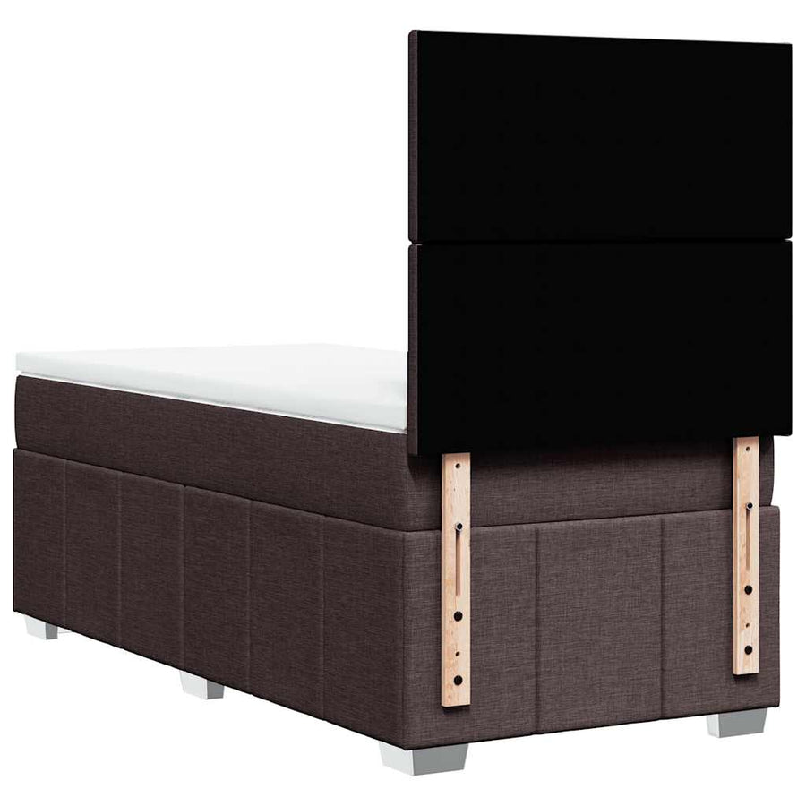 Boxspring Met Matras Stof 90 x 200 cm