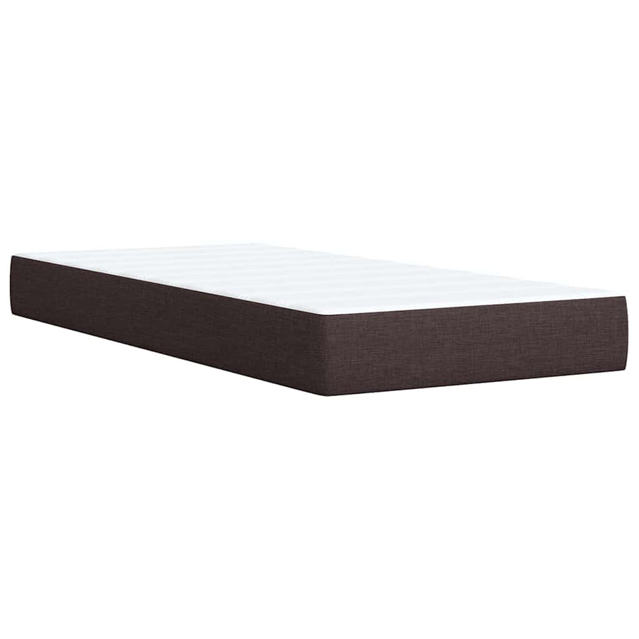 Boxspring Met Matras Stof 90 x 200 cm