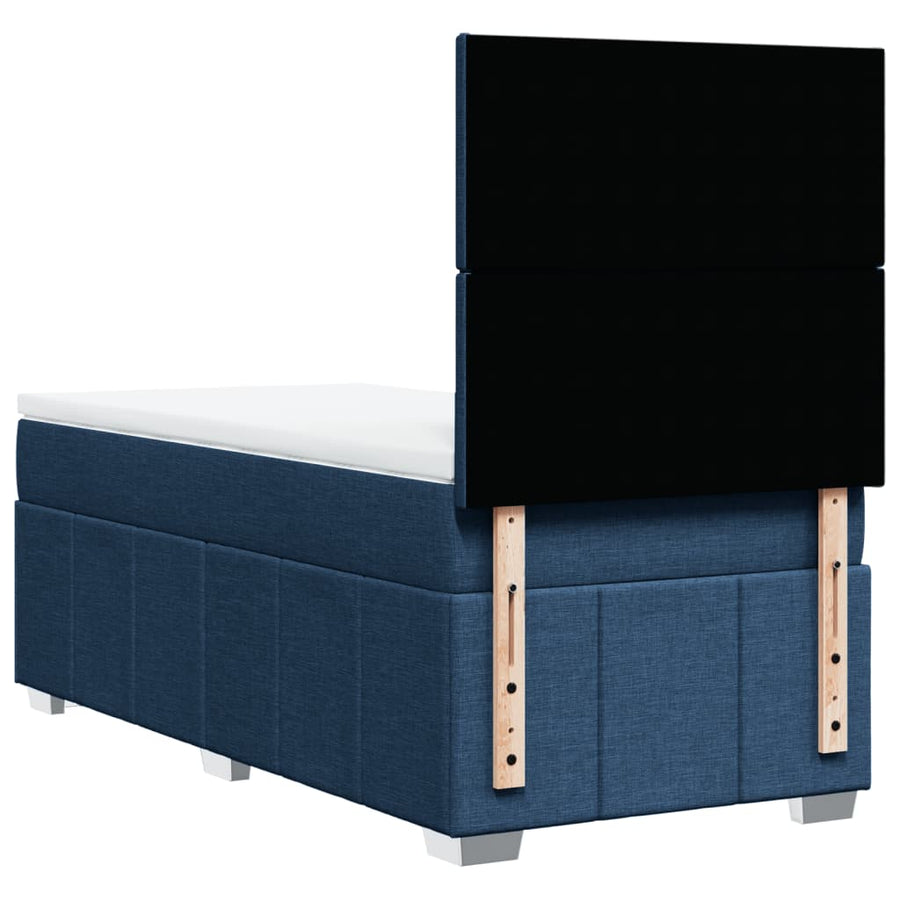Boxspring Met Matras Stof 90 x 200 cm