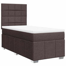 Boxspring Met Matras Stof 90 x 200 cm