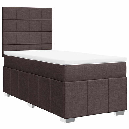 Boxspring Met Matras Stof 90 x 200 cm