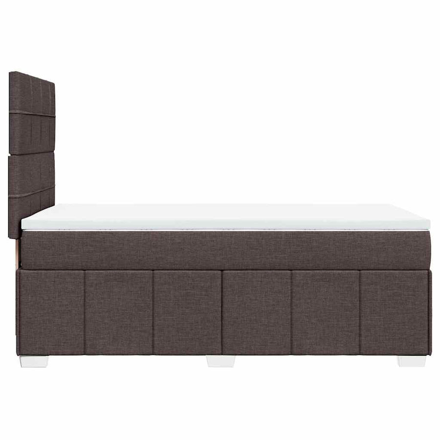 Boxspring Met Matras Stof 90 x 200 cm