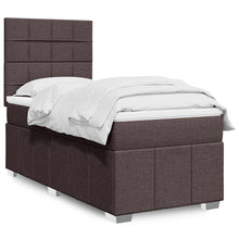 Boxspring Met Matras Stof 90 x 200 cm