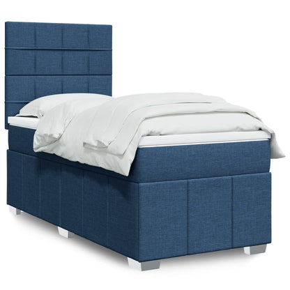 Boxspring Met Matras Stof 90 x 200 cm