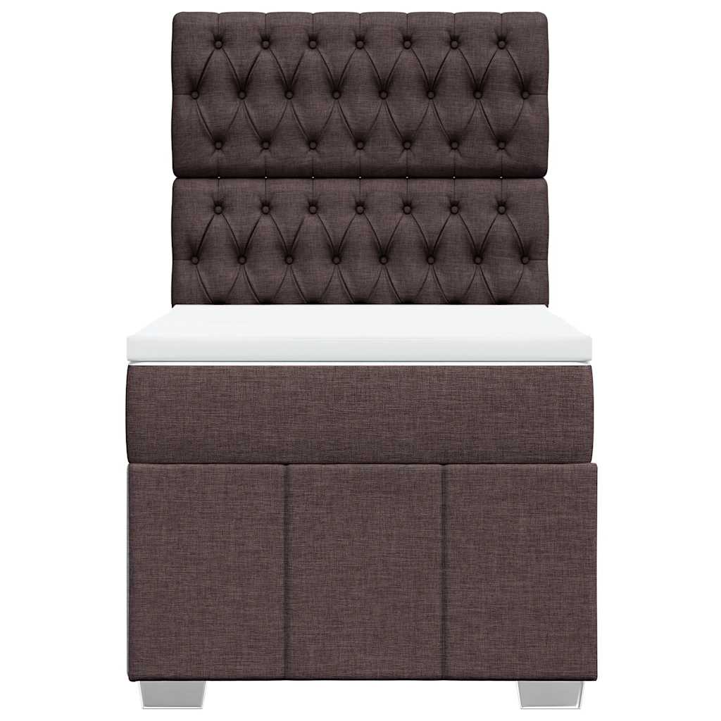 Boxspring Met Matras Stof 90 x 200 cm