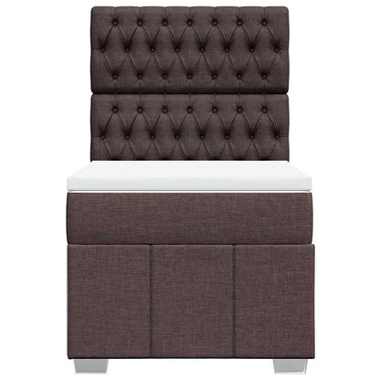 Boxspring Met Matras Stof 90 x 200 cm