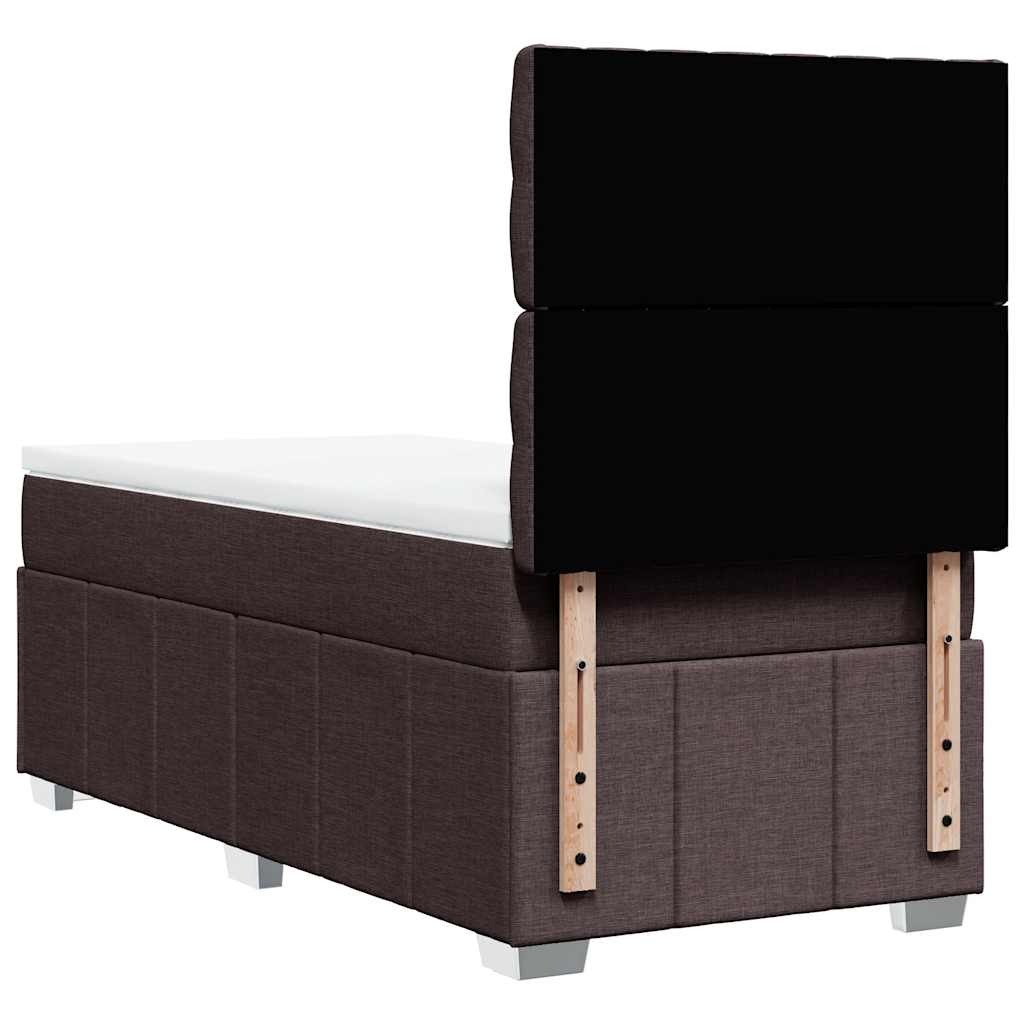 Boxspring Met Matras Stof 90 x 200 cm