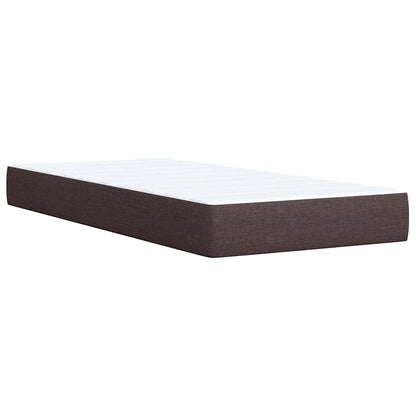 Boxspring Met Matras Stof 90 x 200 cm