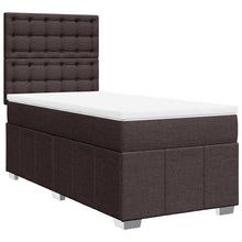 Boxspring Met Matras Stof 90 x 200 cm