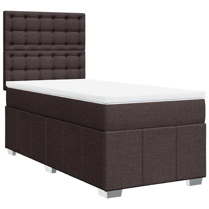 Boxspring Met Matras Stof 90 x 200 cm