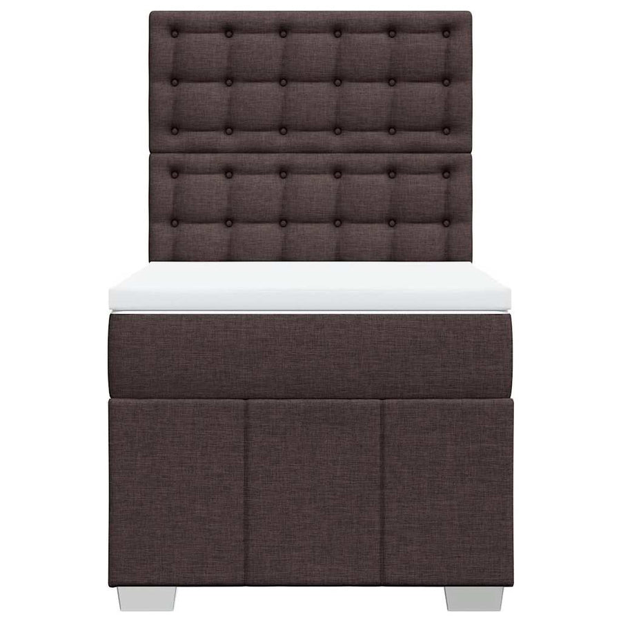 Boxspring Met Matras Stof 90 x 200 cm