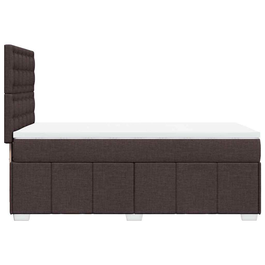 Boxspring Met Matras Stof 90 x 200 cm
