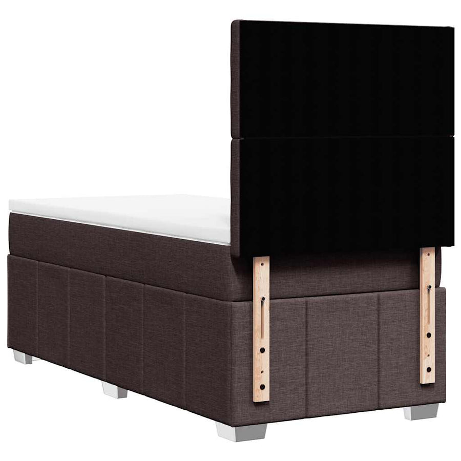 Boxspring Met Matras Stof 90 x 200 cm