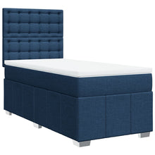 Boxspring Met Matras Stof 90 x 200 cm