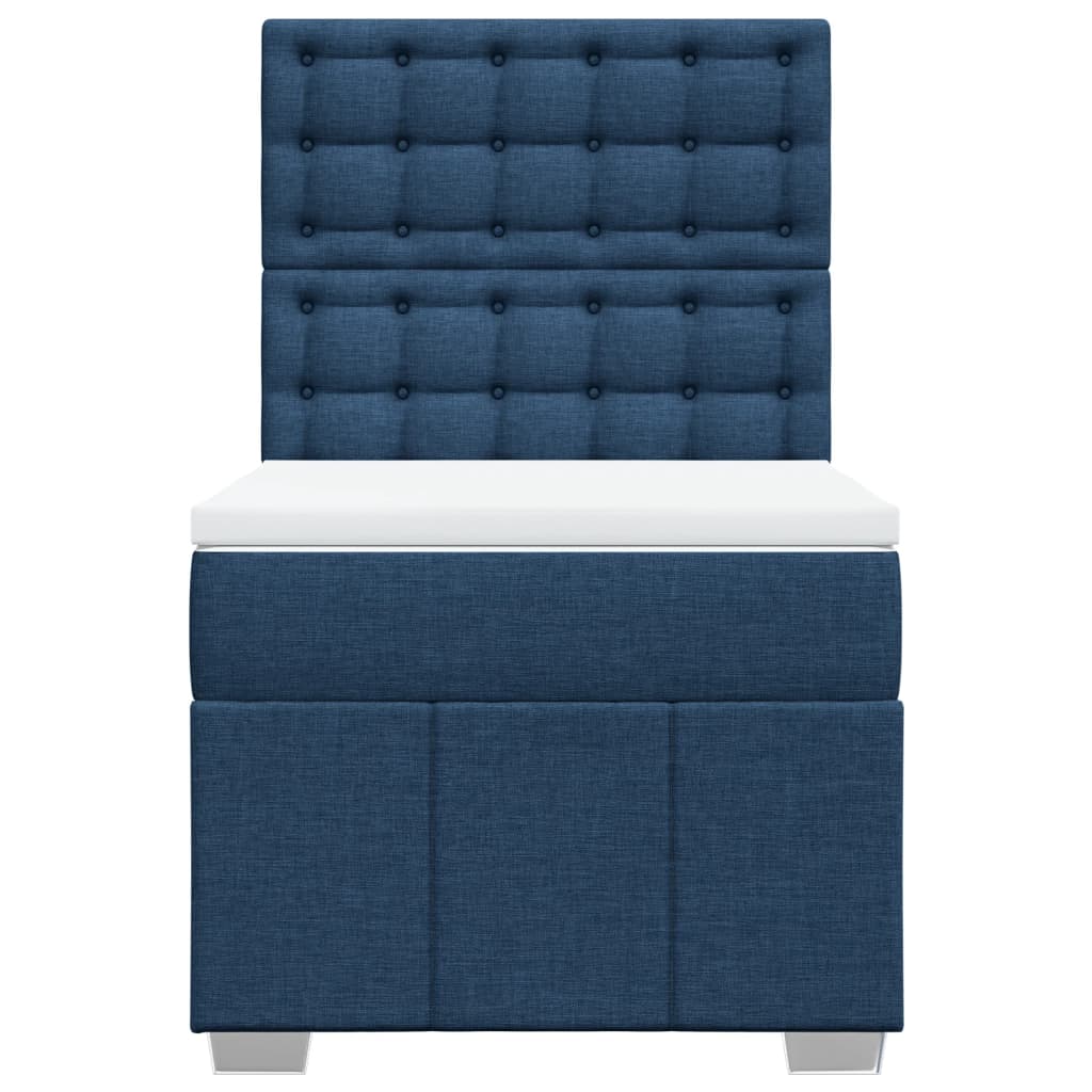Boxspring Met Matras Stof 90 x 200 cm