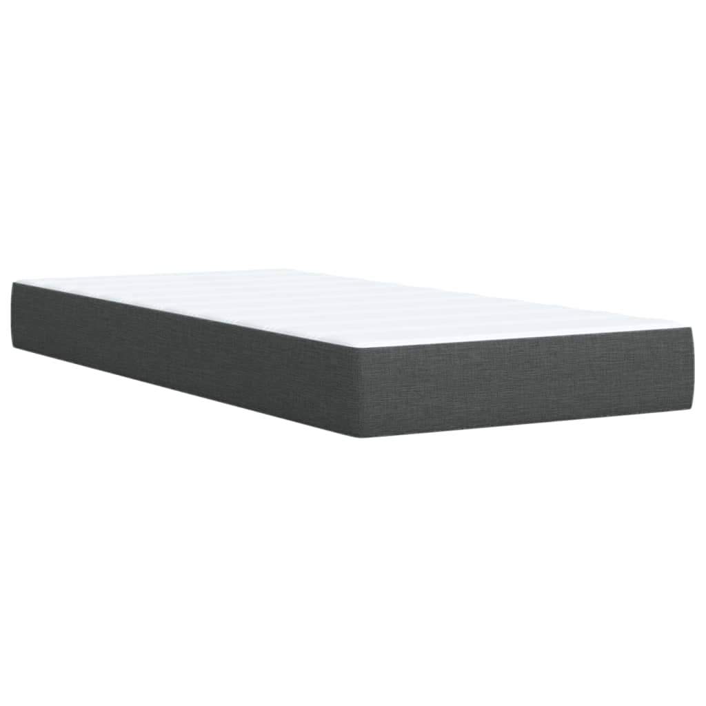Boxspring Met Matras Stof 100 x 200 cm