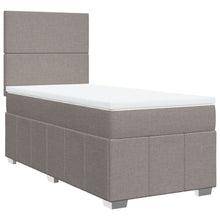 Boxspring Met Matras Stof 100 x 200 cm