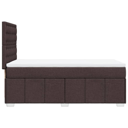 Boxspring Met Matras Stof 100 x 200 cm
