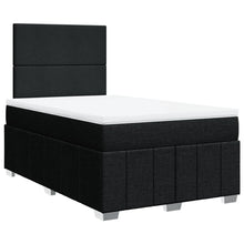 Boxspring Met Matras Stof 120 x 190 cm