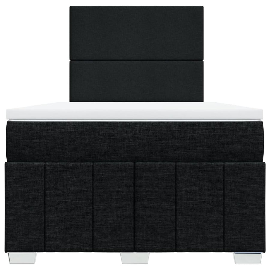 Boxspring Met Matras Stof 120 x 190 cm