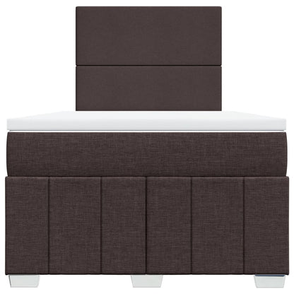 Boxspring Met Matras Stof 120 x 200 cm