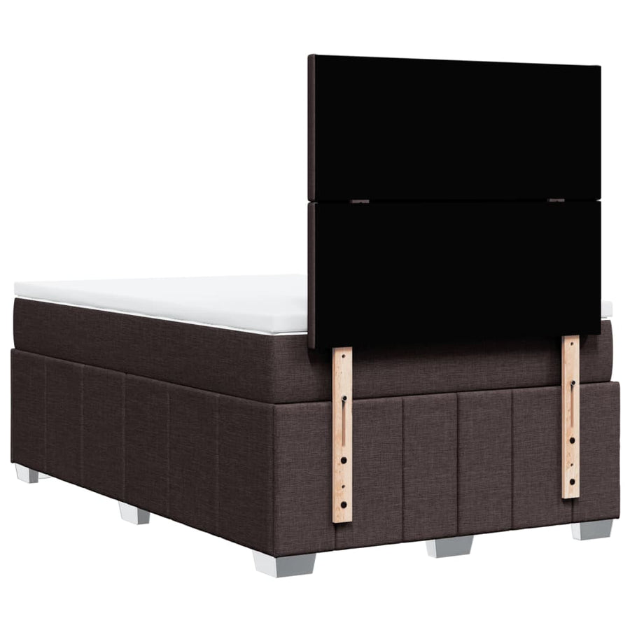 Boxspring Met Matras Stof 120 x 200 cm