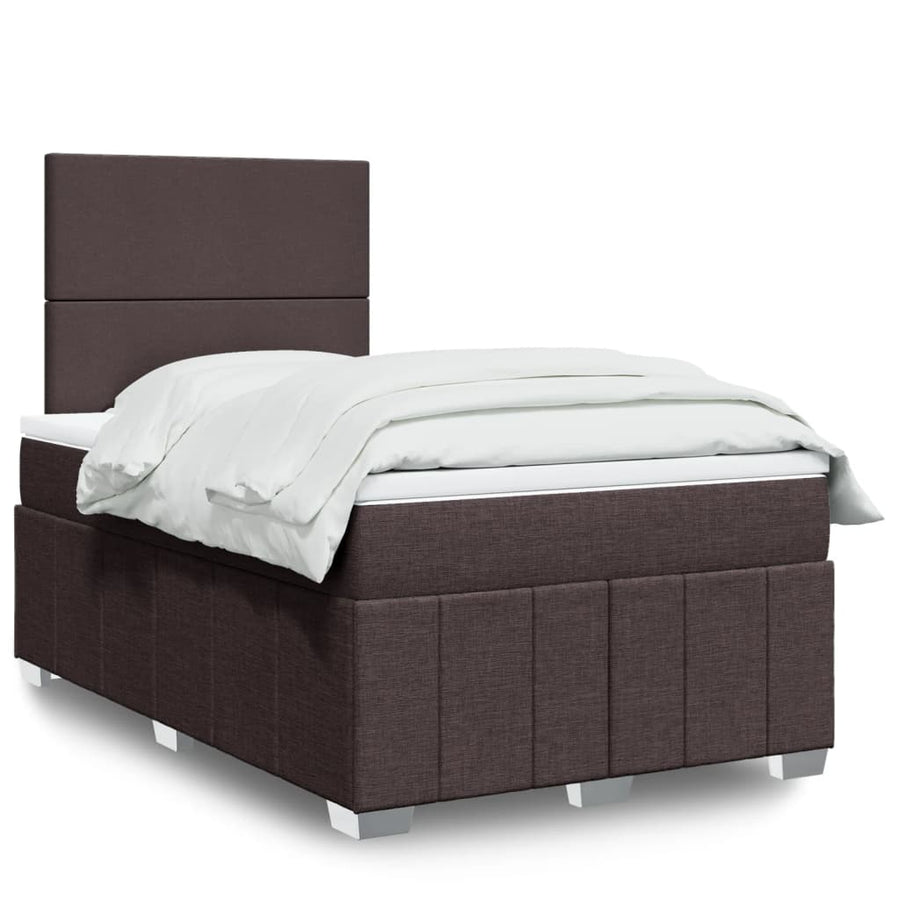 Boxspring Met Matras Stof 120 x 200 cm