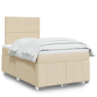 Upholstered Box Spring with Mattress 120 x 200 cm