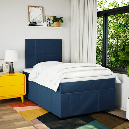 Boxspring Met Matras Stof 120 x 200 cm