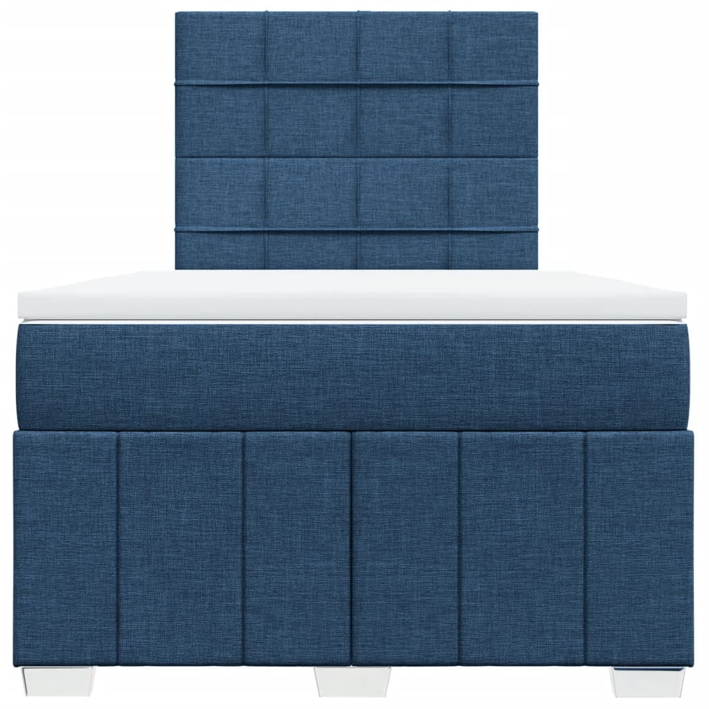 Boxspring Met Matras Stof 120 x 200 cm