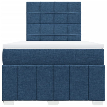 Boxspring Met Matras Stof 120 x 200 cm