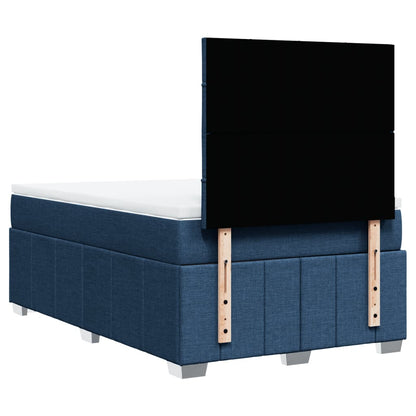 Boxspring Met Matras Stof 120 x 200 cm