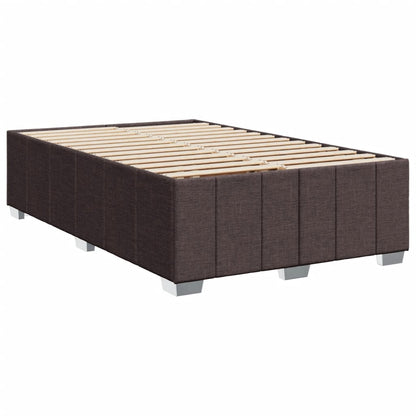 Boxspring Met Matras Stof 120 x 200 cm