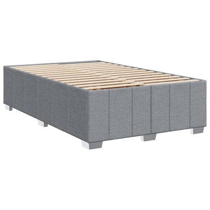 Boxspring Met Matras Stof 120 x 200 cm