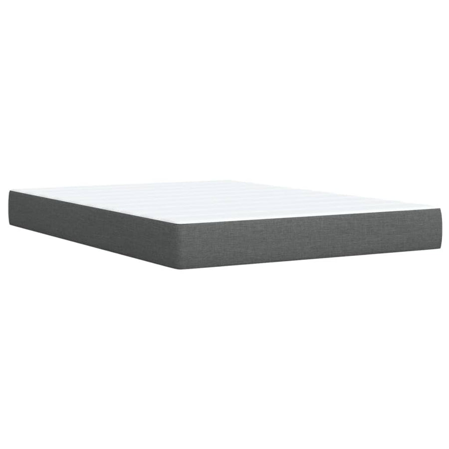 Boxspring Met Matras Stof 140 x 190 cm