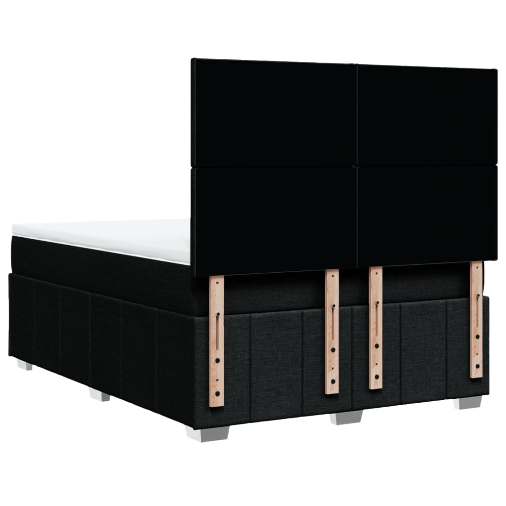 Boxspring Met Matras Stof 140 x 190 cm