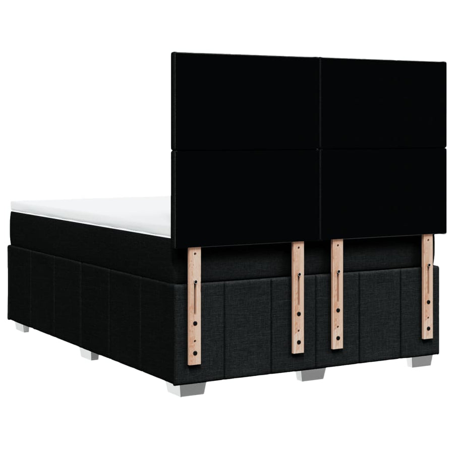 Boxspring Met Matras Stof 140 x 190 cm