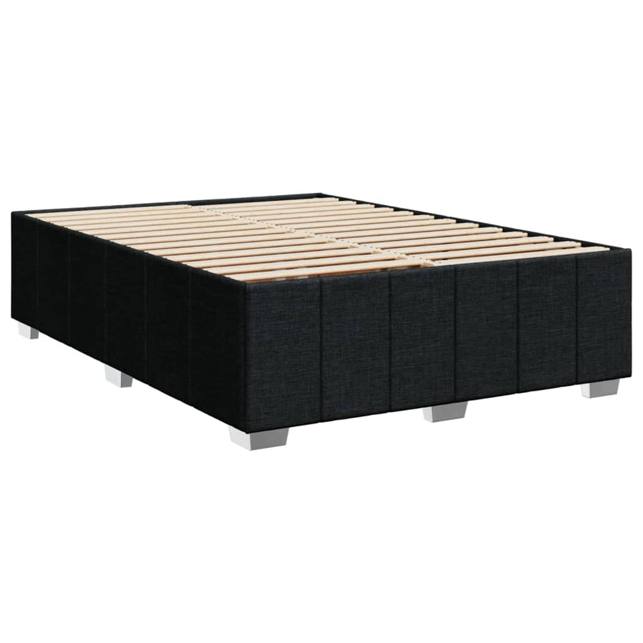 Boxspring Met Matras Stof 140 x 190 cm