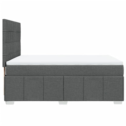 Boxspring Met Matras Stof 140 x 190 cm