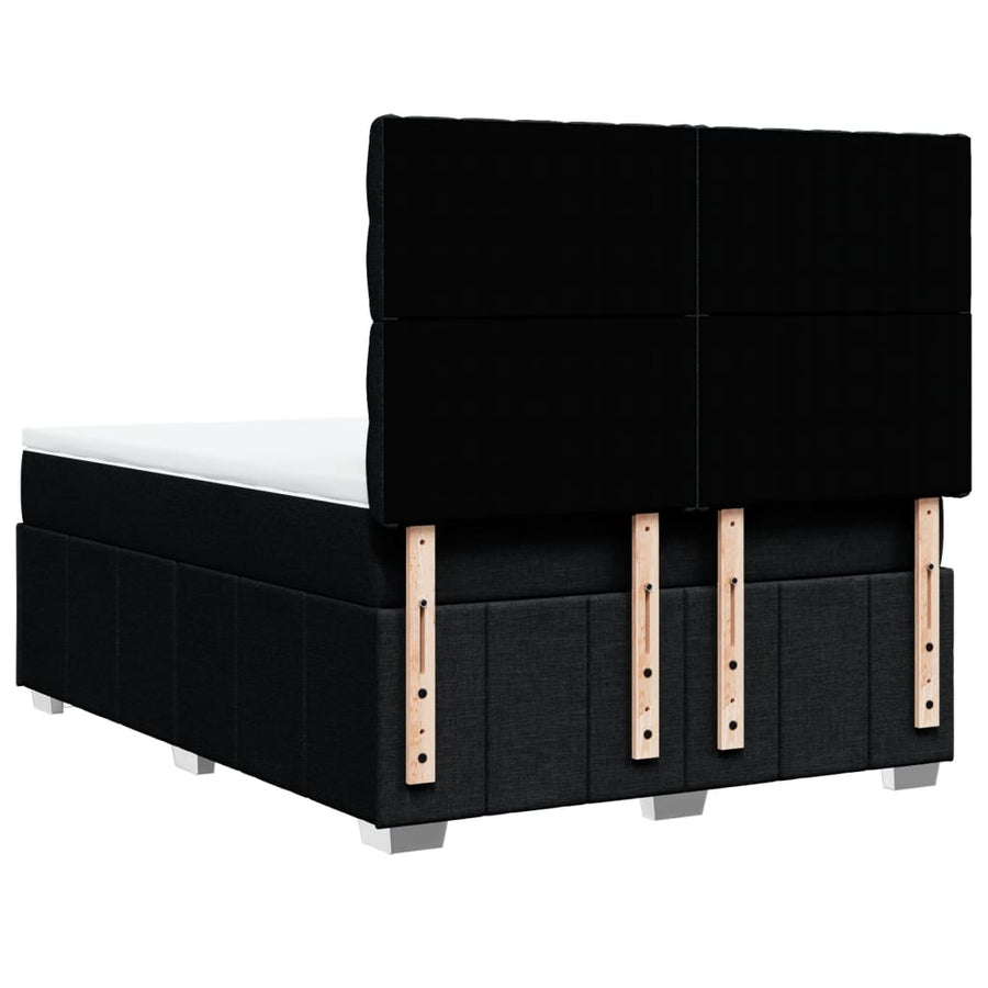 Boxspring Met Matras Stof 140 x 190 cm