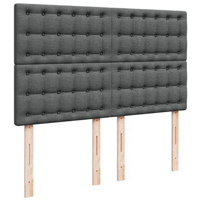 Boxspring Met Matras Stof 140 x 190 cm