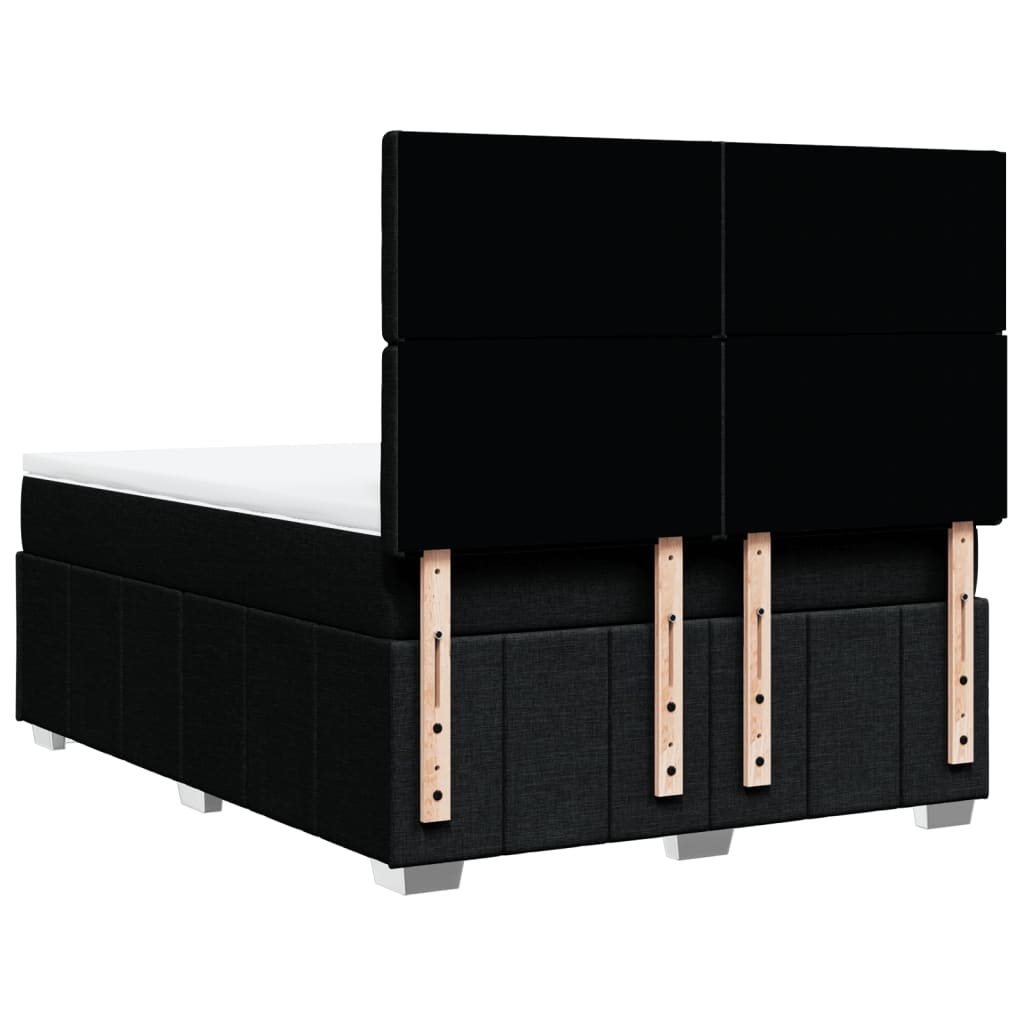 Boxspring Met Matras Stof 140 x 190 cm