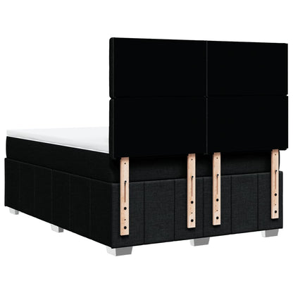 Boxspring Met Matras Stof 140 x 190 cm