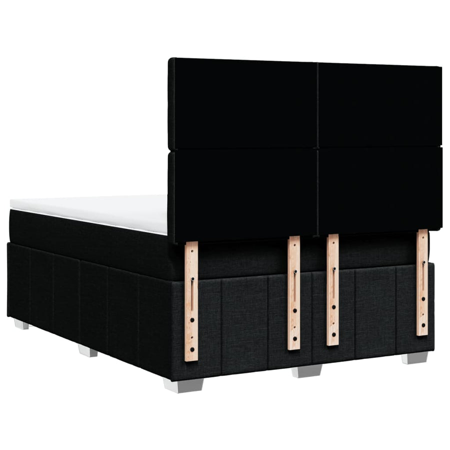Boxspring Met Matras Stof 140 x 190 cm