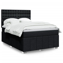 Boxspring Met Matras Stof 140 x 190 cm